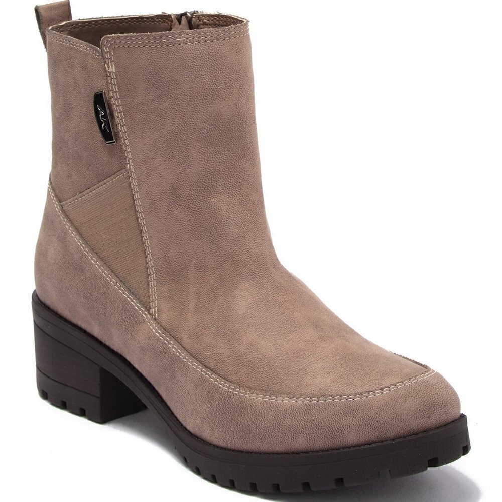 ANNE KLEIN Sport Leano Water Resistant Bootie 9.5 New
